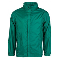 Kensis WINDY Pánská šusťáková bunda, zelená, velikost