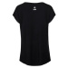 Dámské tričko s krátkým rukávem Kilpi ROISIN-W černá