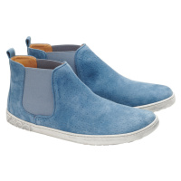 Barefoot kotníková obuv Zaqq - Qollins Blue