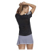 adidas CLUB Dámské tenisové tričko, černá, velikost