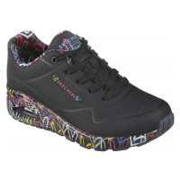 SKECHERS-Uno Loving Love black Černá