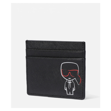 Pouzdro Na Platební Karty Karl Lagerfeld K/Ikonik Outline Cl Card Hold