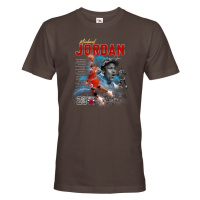 Pánské tričko s potiskem Michael Jordan - dárek pro basketbalistu