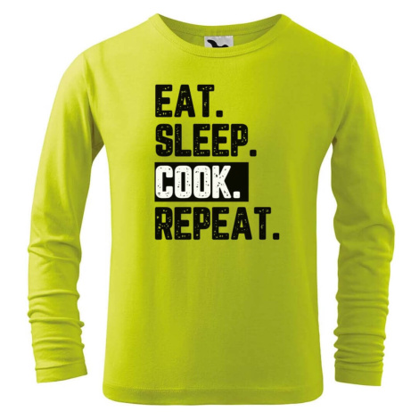 DOBRÝ TRIKO Dětské bavlněné triko Cook