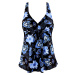 Pavla blue tankini plavkové tílko D026 tmavě modrá