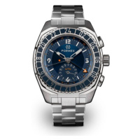 Formex Stratos UTC Automatic 41mm Blue Steel Bracelet 1101.1.6431.111