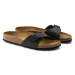 Birkenstock Madrid Black Narrow Fit