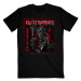 Iron Maiden - Senjutsu Cover Distressed Red - velikost M