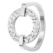 Pierre Lannier Nadčasový ocelový prsten Caprice BJ01A310