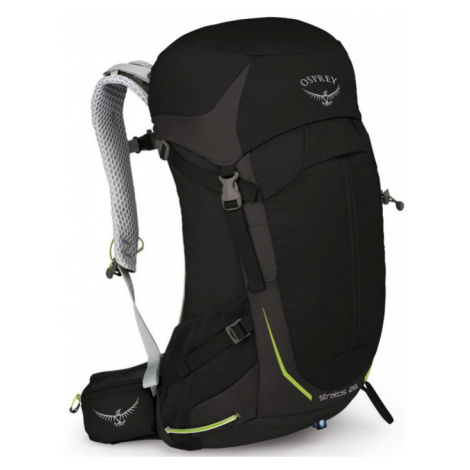 OSPREY STRATOS 26 II Outdoorový batoh OSP2103042502 black