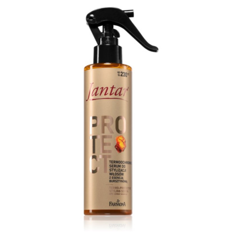 Farmona Jantar Amber Essence ochranný sprej na tepelnou úpravu vlasů 200 ml