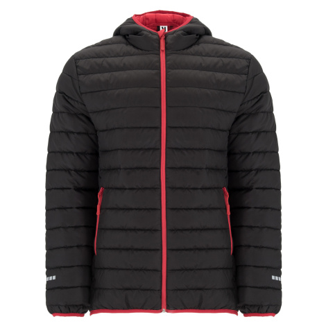 Roly Norway Sport Pánská prošívaná bunda RA5097 Black 02