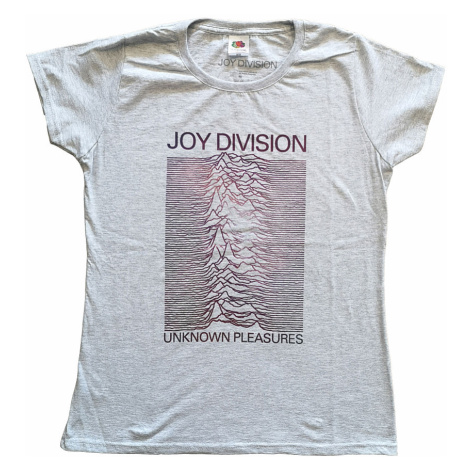 Joy Division tričko, Space Lady Heather Grey, dámské RockOff