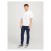 Tmavě modré chino kalhoty Jack & Jones Marco