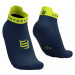 Compressport PRO RACING SOCKS V4.0 RUN Běžecké ponožky, tmavě modrá, velikost