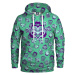 Aloha From Deer Kabuki Mask Hoodie H-K AFD926 Green