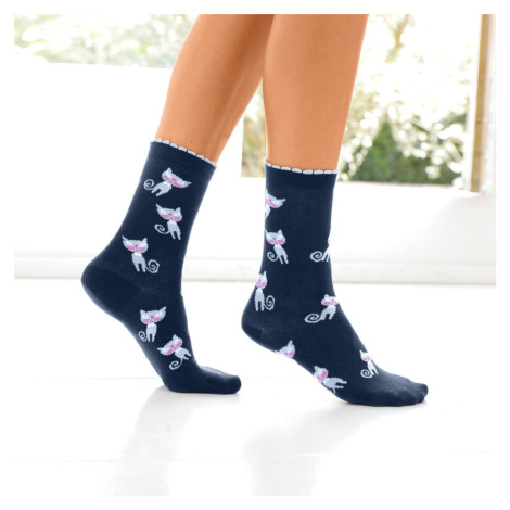 Sada 3 párů originálních ponožek Blancheporte