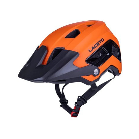 LACETO Cyklistická helma Rapido Orange