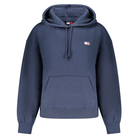 Tommy Jeans DW0DW19414 Dámská mikina modrá Tommy Hilfiger