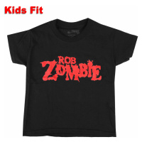 Tričko metal dětské Rob Zombie - Logo Boys - ROCK OFF - RZTEE07BB