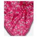 Šátek karl lagerfeld k/ikonik aop scarf růžová
