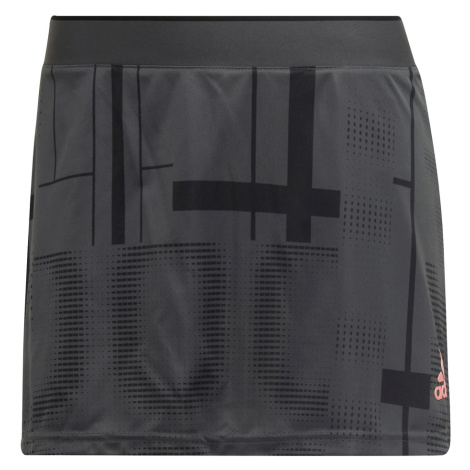 Dámská sukně adidas Club Graphic Tennis Skirt Grey