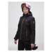 Loap OKIMURA Dámská lyžařská bunda, černá, velikost