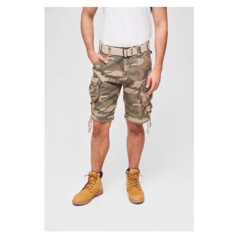 Kraťasy Brandit Savage Vintage Cargo Shorts - light woodland