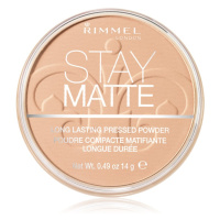 Rimmel Stay Matte pudr odstín 004 Sandstorm 14 g