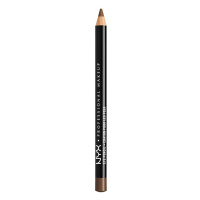 NYX Professional Makeup Slim Eye Pencil Medium Brown Tužka Na Oči 1 g