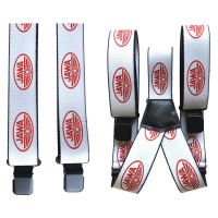 MTHDR Kšandy Suspenders JAWA bílá (50165)
