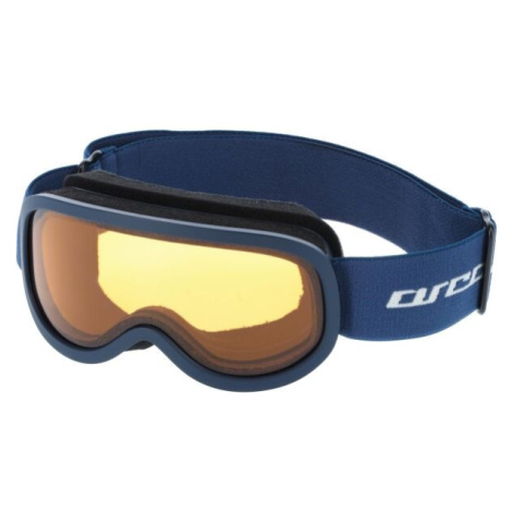 Arcore ZEPHYR Dětské/juniorské lyžařské brýle, tmavě modrá, velikost