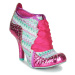 Irregular Choice Abigail's 3rd Party Růžová