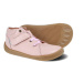 PEGRES CELOROČKY Skinny SBF62 Růžová | Dětské celoroční barefoot boty