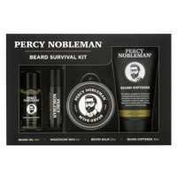 Percy Nobleman Kosmetická sada péče o vousy Beard Survival Kit