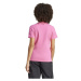 adidas LOUNGEWEAR ESSENTIALS LOGO Dámské tričko, růžová, velikost