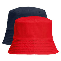 SOĽS Bucket Oboustranný nylonový klobouček SL03999 French Navy/Bright Red