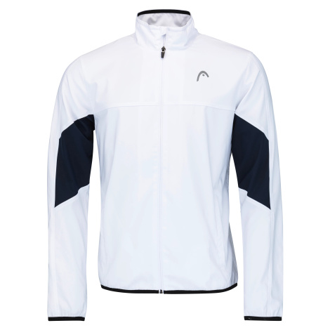 Pánská bunda Head Club 22 Jacket Men White/Dark Blue