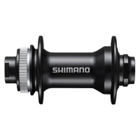 SHIMANO přední náboj - HUB MT400 - černá