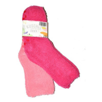 WiK 37419 Happy Kuschel Super Soft ABS A'2 Dámské ponožky