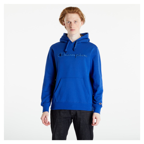 Champion Hooded Sweatshirt Blue