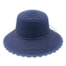 Dámský letní klobouk Hermine modrý
