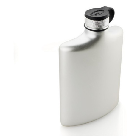 Placatka GSI Outdoors Glacier Stainless Hip Flask 8 Barva: stříbrná