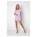 Pyjamas Aruelle Lily Short kr/r XS-2XL lavender