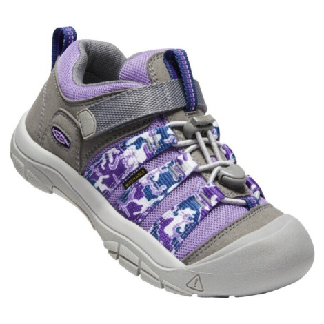Dětské boty Keen Newport H2SHO Youth chalk violet/drizzle 37EU