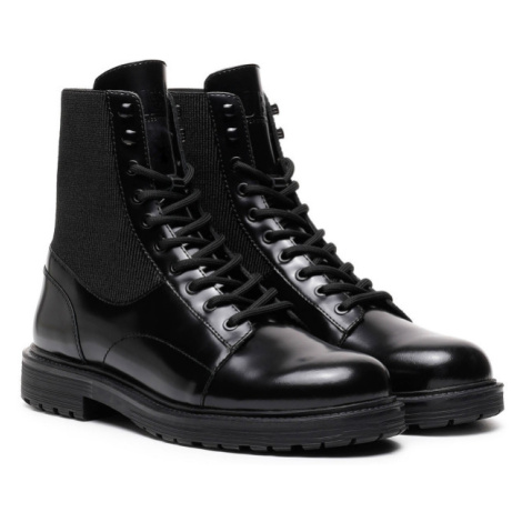 Kotníková obuv diesel alabhama d-alabhama bt w boots černá