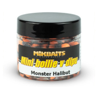 Mikbaits mini boilie v dipu 6-8 mm 50 ml-monster halibut