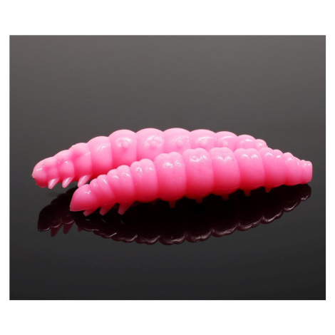 Libra Lures Larva Bubble Gum - 3,5cm 12ks