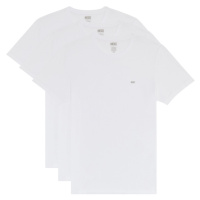 Tričko diesel umtee-jake 3-pack t-shirt bílá