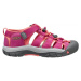 Keen NEWPORT H2 K Dětské outdoorové sandále, růžová, velikost 37
